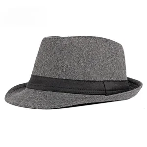 Männer und Frauen befestigen Top Jazzhut, Eimer -Hut Coco, Fedora Schwarz, Hochzeitsmützen, Frühling, Sommer 8 Hauptverkauf Chapeu Bowler - №1