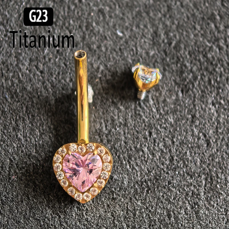 ASTM F136 G23 التيتانيوم كريست - مراجعة Belly Bar Titanium وسعره