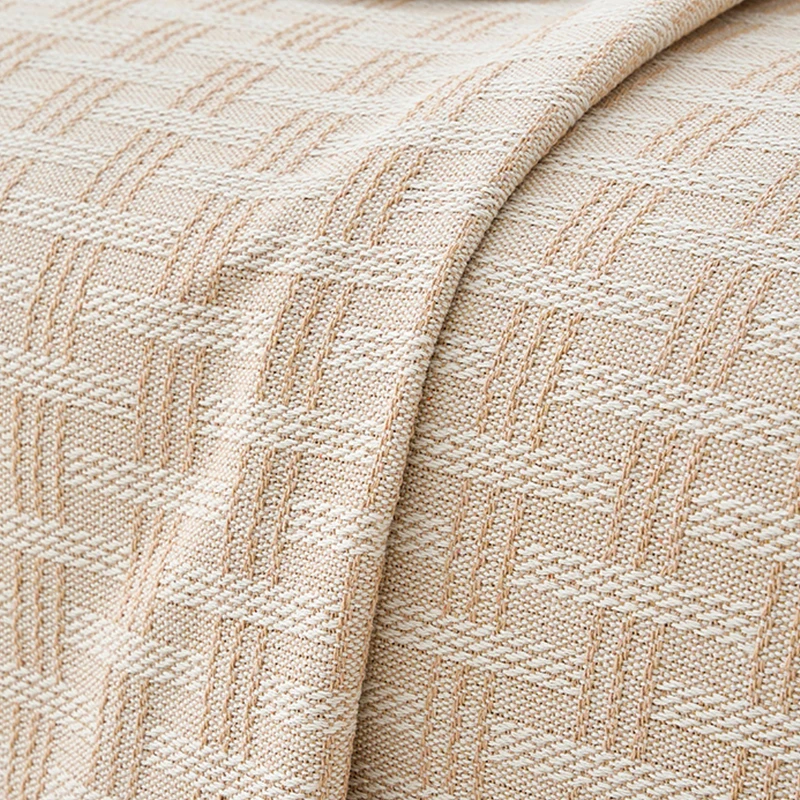 

1 шт., хлопковое льняное одеяло для дивана с кисточками, всесезонное универсальное полотенце для дивана, коврик для пикника, одеяло для обеда для кухни, кемпинга