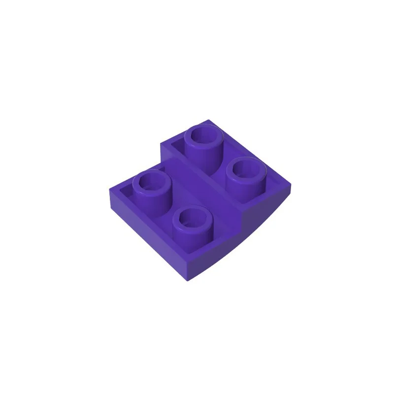 50 Stück 32803 Gebogene 2 x 2 x 2/3 Umgekehrte Bausteine Sammlerstücke Modulare GBC Spielzeuge für Technische MOC DIY Bausteine Kompatibel – Detail 14