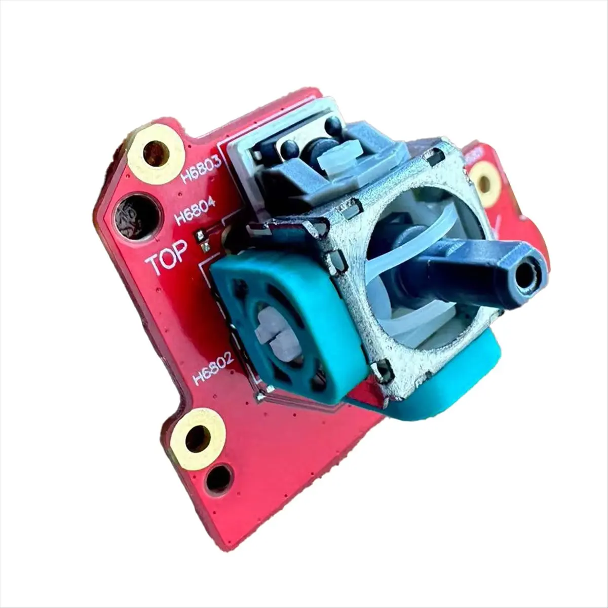 (▲★HUND)For Ally X Hall Effect Joystick Module Anti Drift Electromagnetic Analog Thumbstick 2 Million Times Left