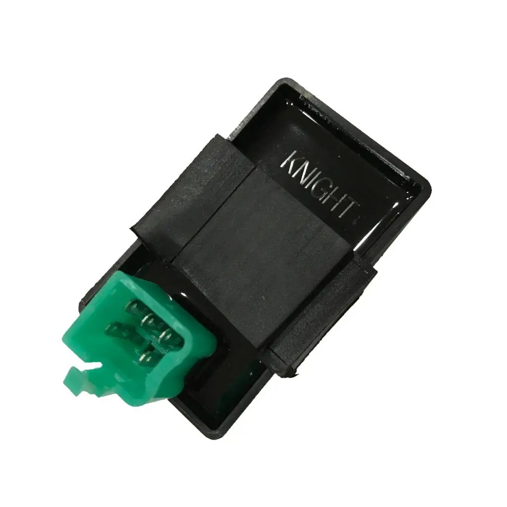 Universal High Performance 5 Pin CDI Box Ignition Coil Module for ATV Dirt Bike 50CC 110CC Racing