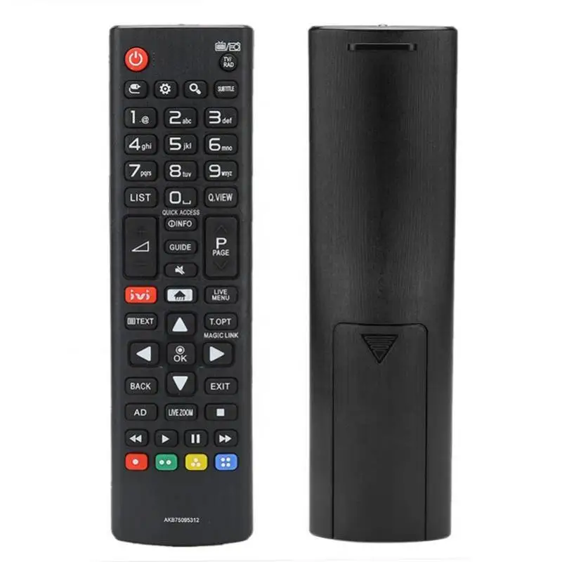 

Universal High Quality ABS Remote Control AKB75095312 For Smart TV 32LJ610V 43UJ634V 49UJ634V 55UJ634V 65UJ634V 43UJ6309