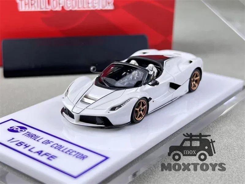 TOC X FuelMe 1:64 Aperta limited299 Resin Model Car