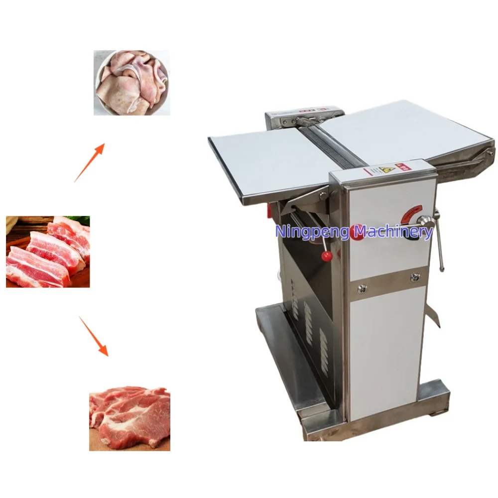 

Pig Skin Dehydrator Pork Peeling Peeler Machine Meat Peeling Machine NP Brand