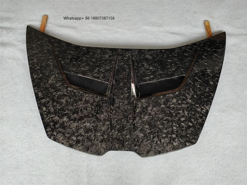 

High Quality V Style Forged Carbon Fiber Hood Front Trunk Cover for Lambor LP580 LP610