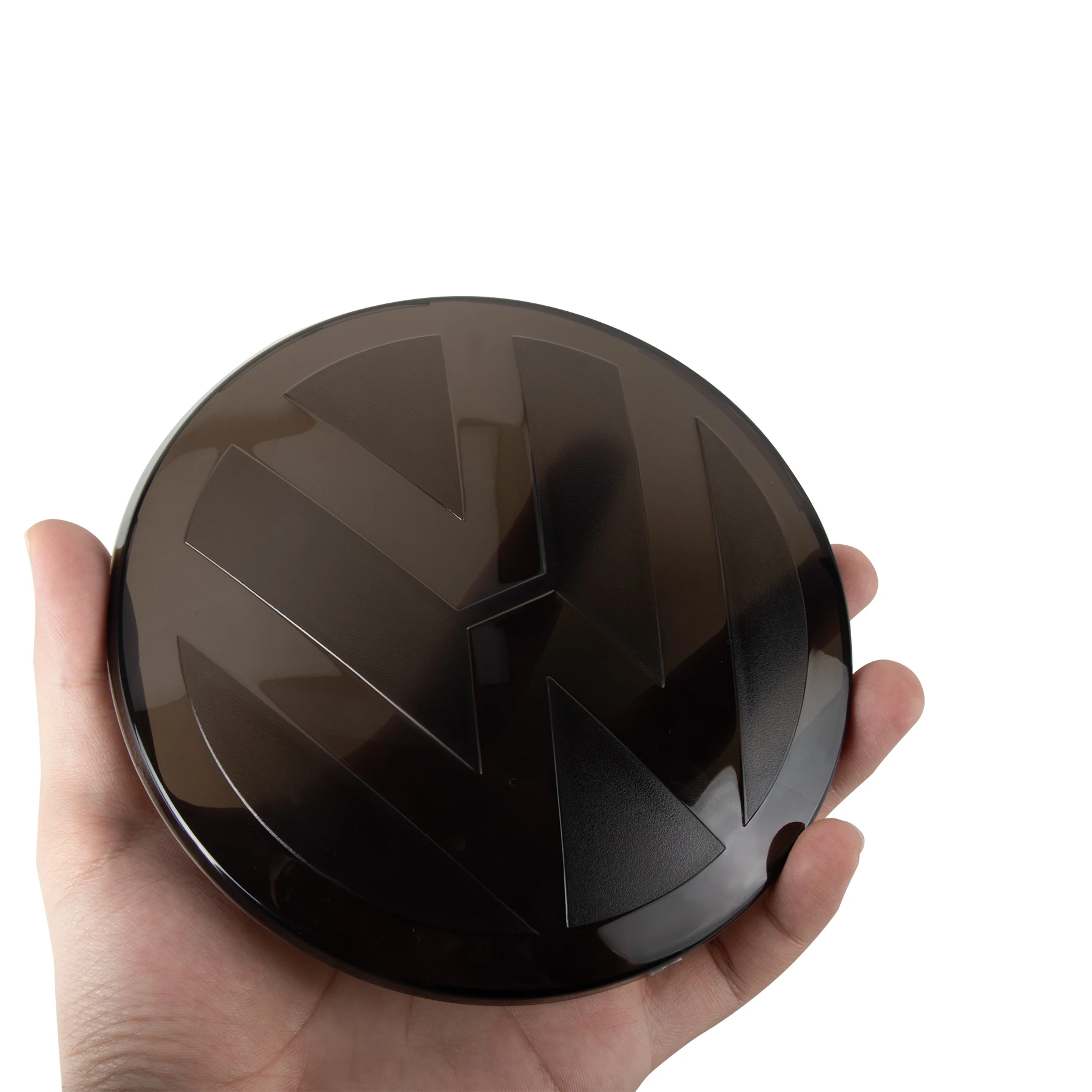 

1/2Pcs Car Logo Bumper Grille Badge Cover Sticker Decals Auto Accessory For VW Golf 6 Golf 7 Mk6 7.5 8 VARIANT Polo 2013-2023