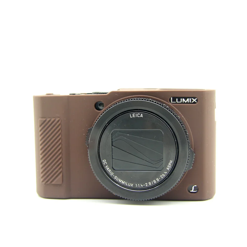 パナソニックlx10lx15用ソフトシリコンラバーケース、ボディプロテクションバッグ