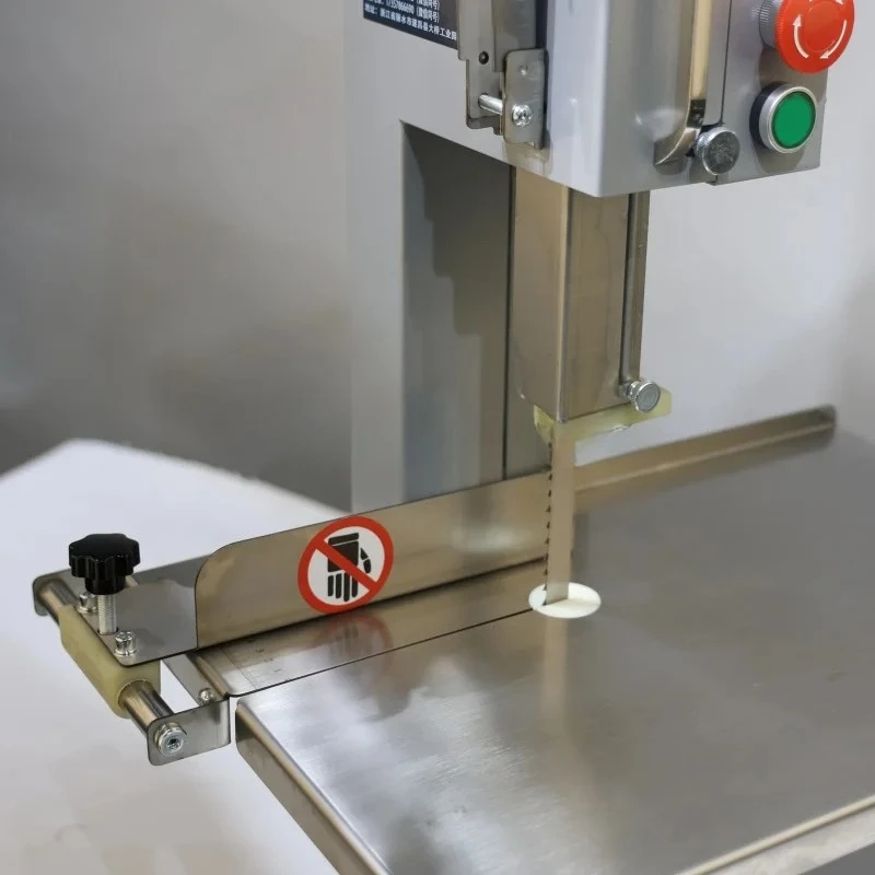 

Large Band Saw Meat and Cutting Saw Machine for Cutting Meat Steaks Beef Bones Lamb Legs Frozen Fish
