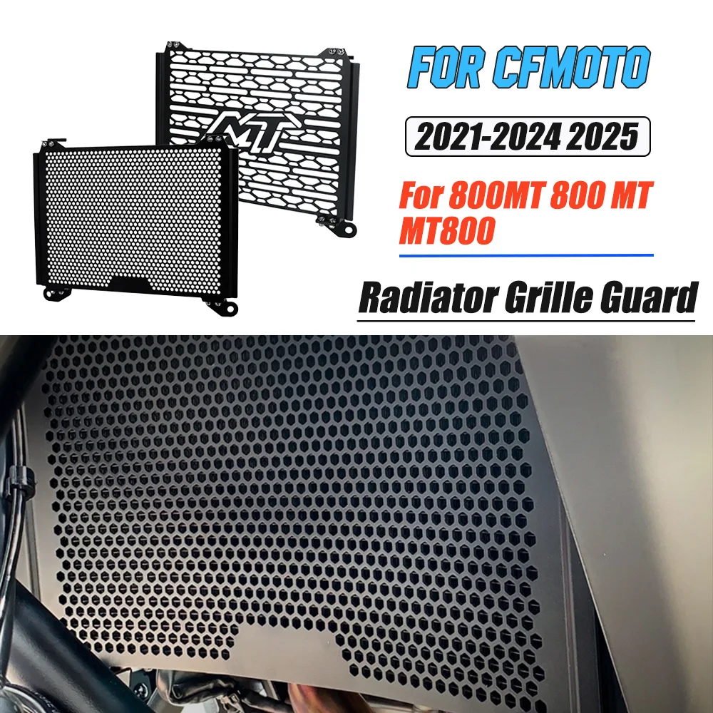 

Motocycle Radiator Grille Cover Water Tank Guard Protection For CFMOTO CF MOTO 800MT 800 MT MT800 2021 - 2024 2025 IBEX 800S T