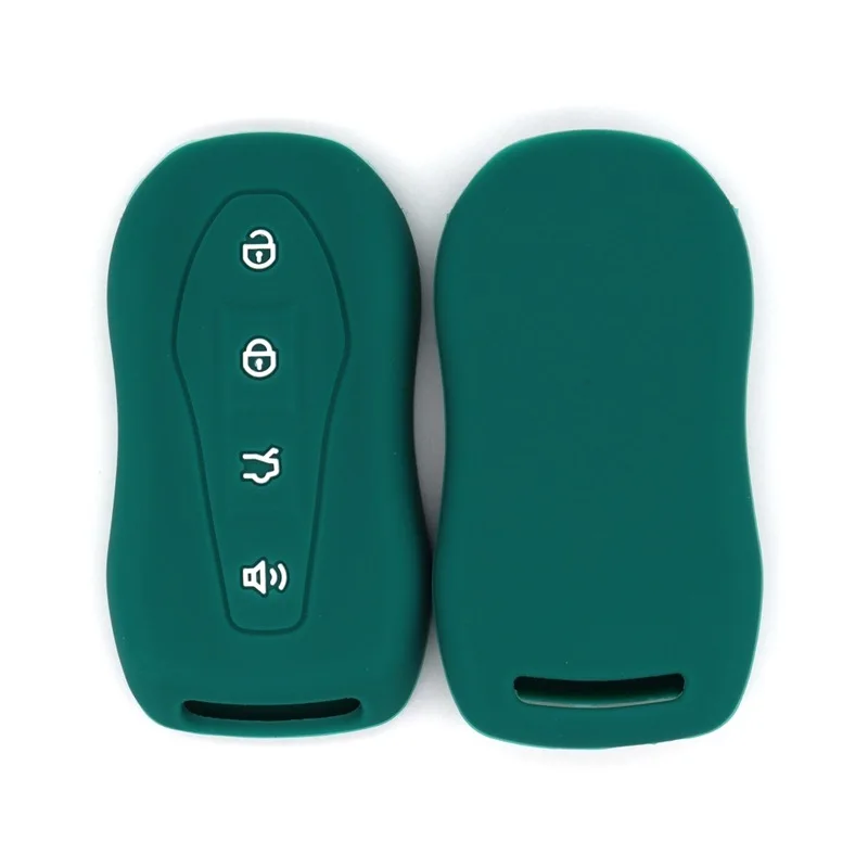 For Geely Xingyue L Xingrui L Xingyue S Geely GT Smart 4-key Car Key Protective Cover Silicone Key Bag multi Colors