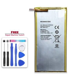 4800Mah Battery HB3080G1EBW For Huawei Mediapad T3 10/9.6 LTE AGS-L09 AGS-W09 AGS-L03 Tablet Batteria + Tools