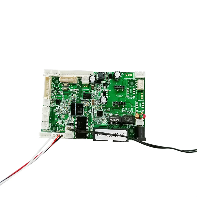 POE/DC بالطاقة KN518 SIP وحدة الهاتف VoIP هاتف الطوارئ بطاقة PCB مع شبكة IP SIP اللوحة الأم للهاتف