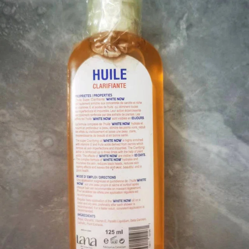 125ml Huile Clarifiante Serum White Now