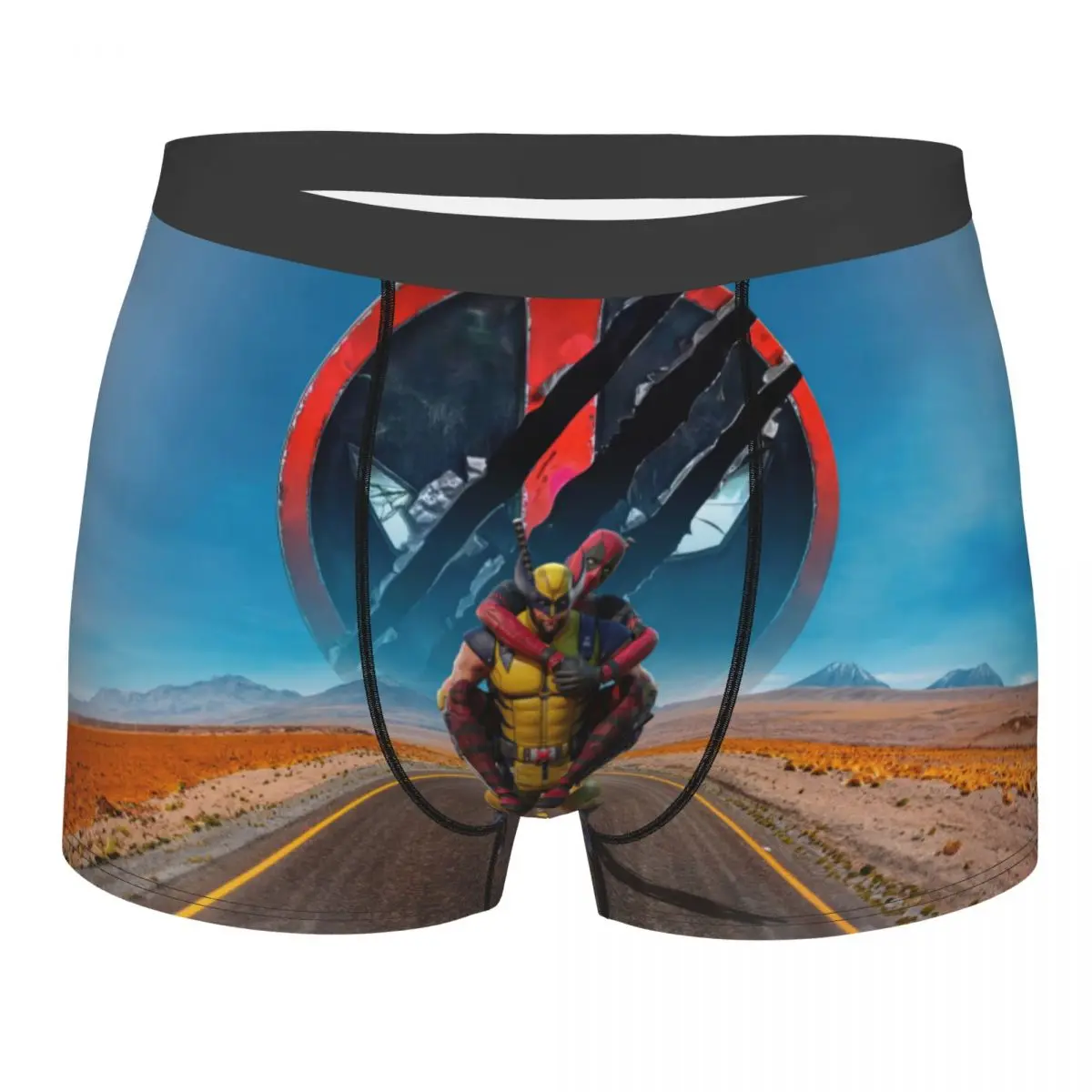 Deadpool & Wolverine Man Boxers Cozy Underwear Underpants