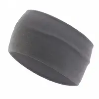 Solid Color Wide Exercise Yoga Elastic Headband For Men And Women sport hair band - Image 2