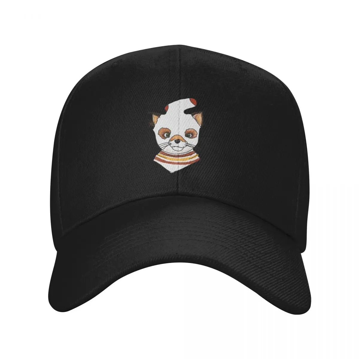 

Ash from Fantastic Mr Fox with a Sock on his Head Baseball Cap Luxury Hat Beach Bag Dropshipping Golf Men Women's