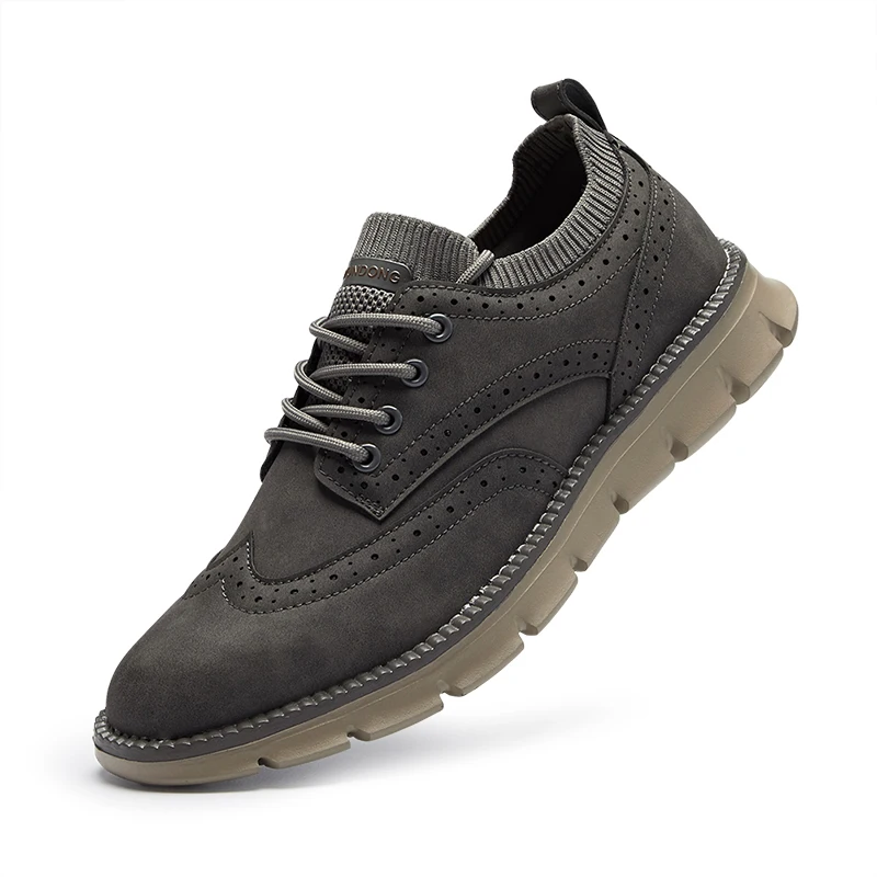 

Men Luxury Golf Shoes Comfortable Male Big Size 40-48 Leather Golfer Athletic Training Sneakers Golfing Shoes
