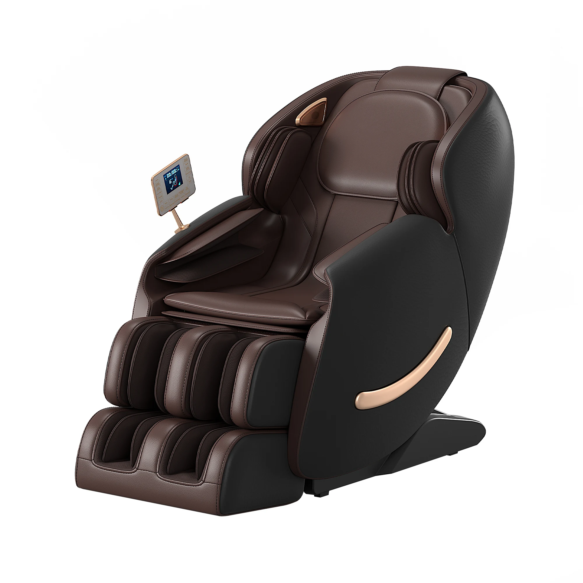 Full Body Zero Gravity Massage Chair with AI Voice Control Full Body Airbags SL Track Bluetooth Foot Rollers Massage Bluetooth