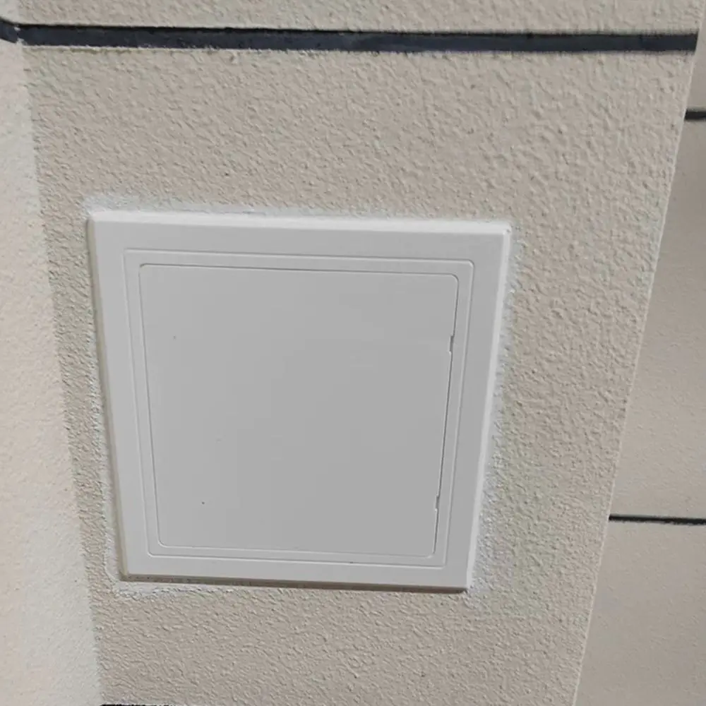 Universal Self-adhesive Access Panel Door Plastic Removable Inspection Hole White Wall Access Doors Doors Wall Ceiling