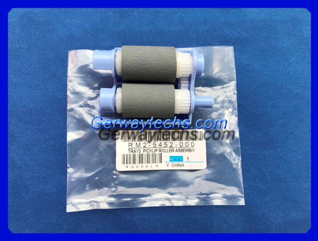 GerwayTechs RM2-5452 Pickup Roller RM2-5452-000 for HPLaserJet M402d M402n M402dn M402dw Paper Feed Assembly M402 Pickup Roller