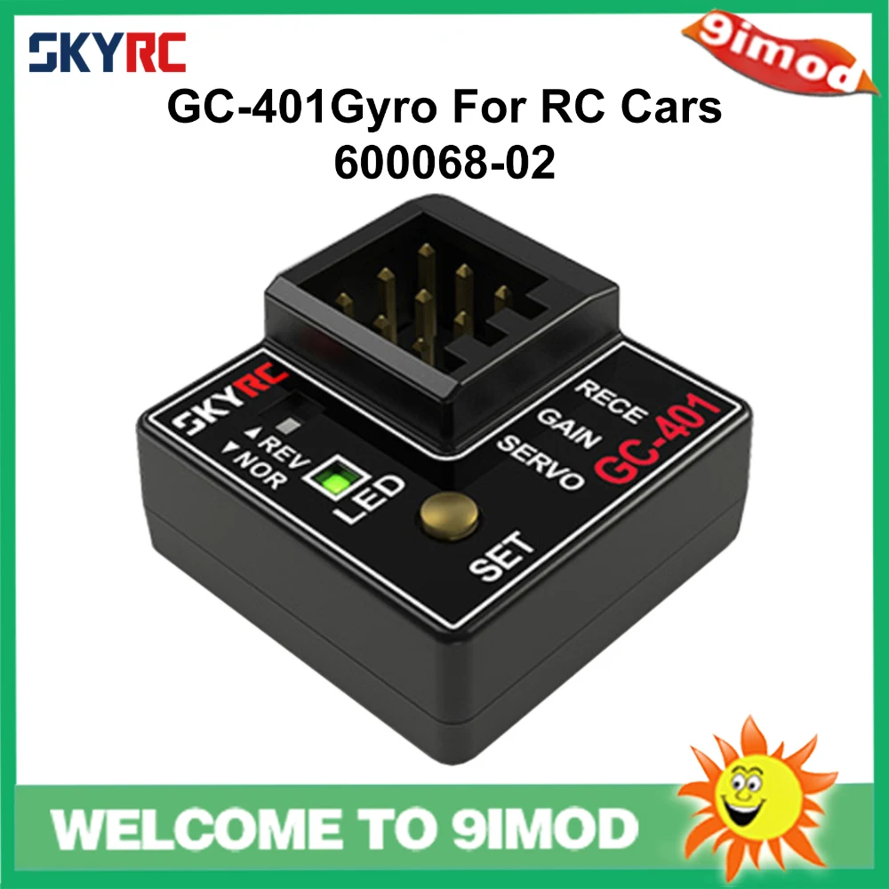 

Миниатюрный гироскопический датчик SKYRC GC301 4-8.4V для радиоуправляемых машин wltoys k969, корректирующий выходное сигналы рулевого управления, интегрированный, компактный