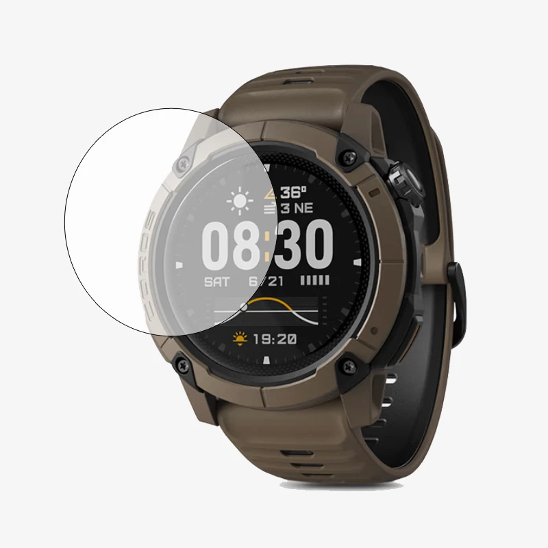 Smartwatch Hard Glass Protective Film Guard For Coros NOMAD Smart Watch Screen Protector Cover Protection Accessories