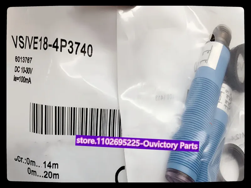 

2PCS VS/VE18-3F3940 VS/VE18-2T2132 VS/VE18-3P3640 VS/VE18-3N3640 VS/VE18-4P3712 VS/VE18-4N3712 New photoelectric sensor