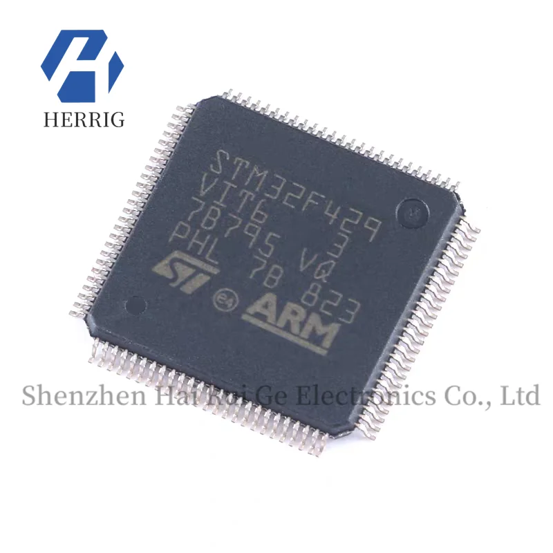 

Original STM32F429VIT6 LQFP-100 ARM Cortex-M4 32-bit Microcontroller-MCU