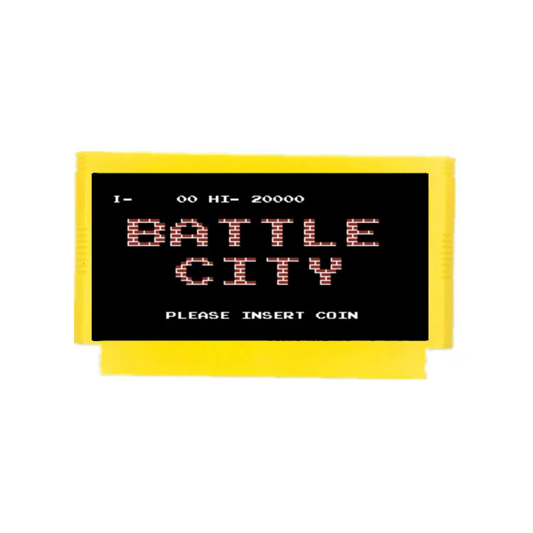 Battle City For FC Console 60Pins Video Game Card