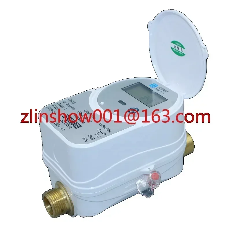 

Smart Ultrasonic Water Flow Meter with Tuya Zigbee App Control with Wi-Fi connection