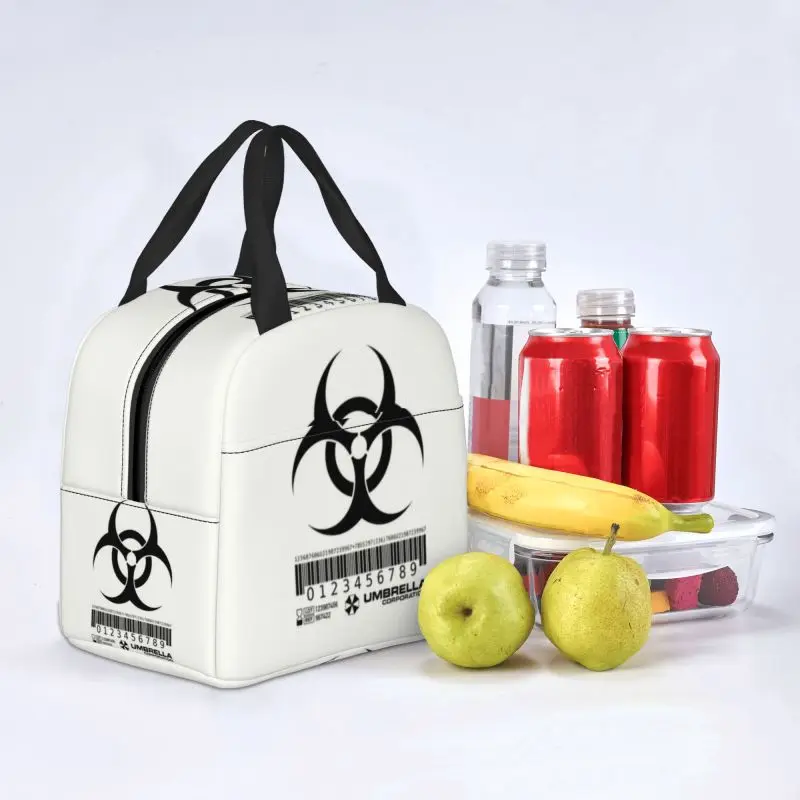 Video Game Corporation Umbrellas Lunch Bag Cooler Thermal Insulated Lunch Container Box for School Work Food Picnic Tote Bags