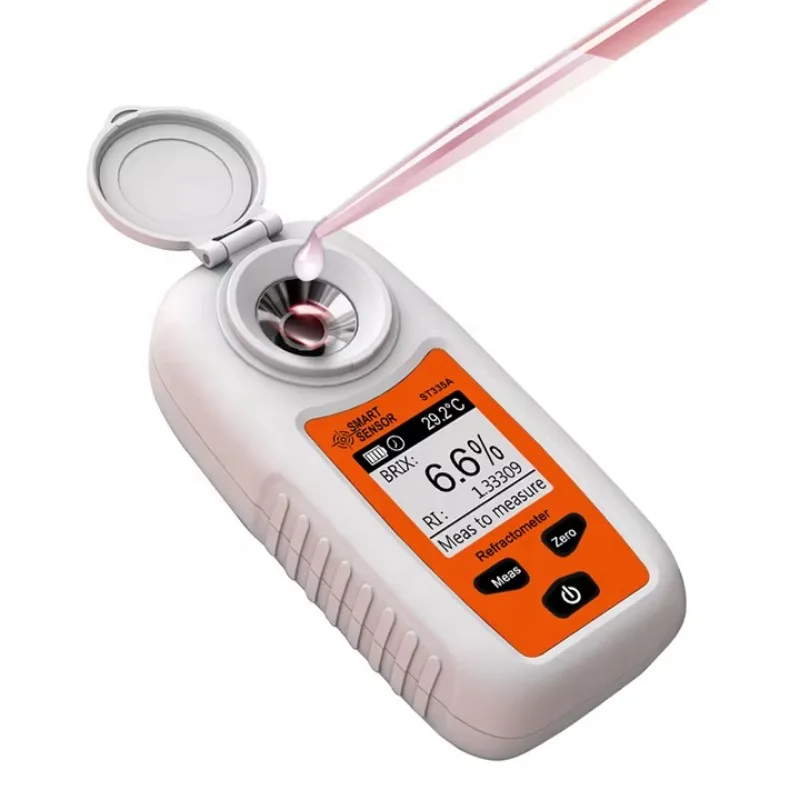 Digital Brix Meter Professional Refractometer Smart Sensor Fruit Juice Beverage Wine Beer  Sugar Content Measuring