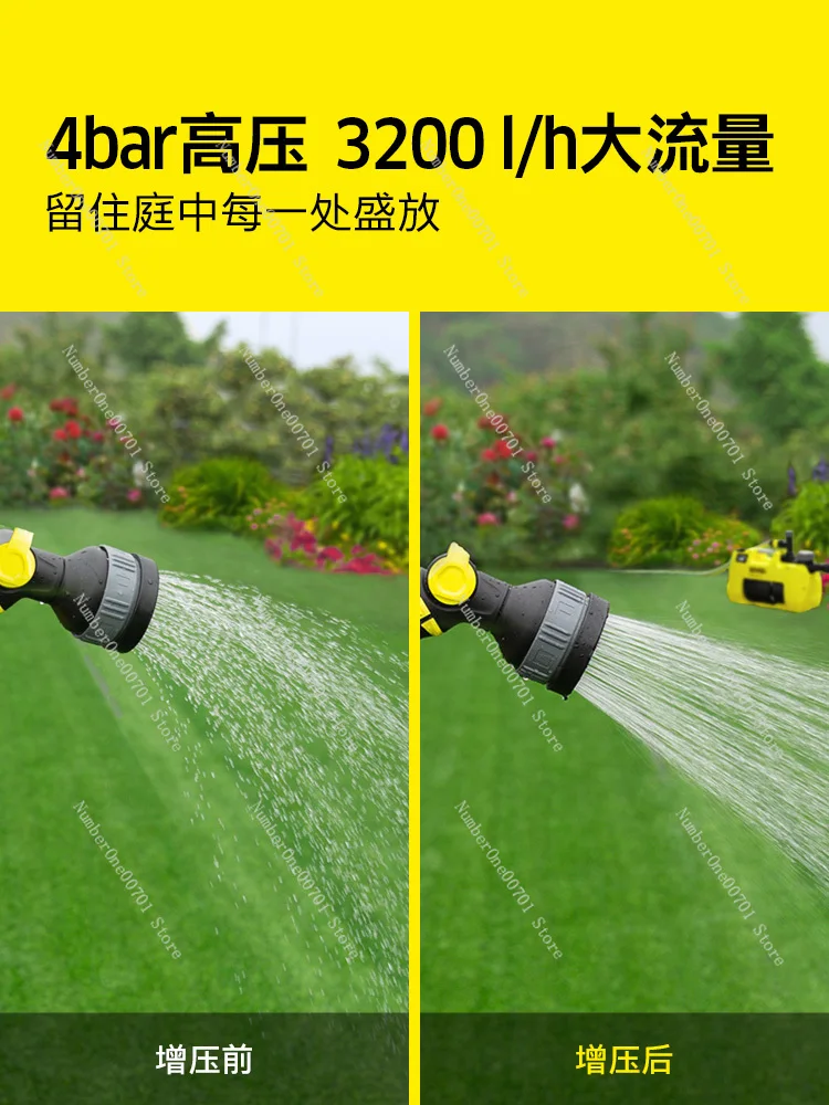 Non-Rechargeable Pump Pumper Watering Machine Watering Small Household Irrigation