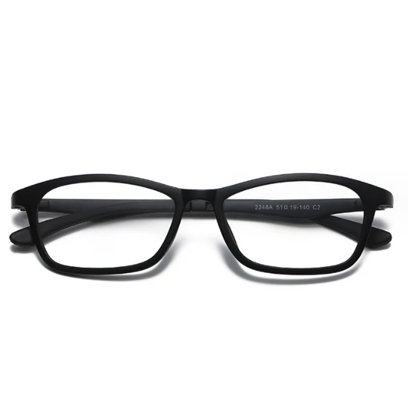 2248 Square TR90 Frame Clear Lens Prescription Glasses Myopia Nerd Spectacles Degree -0.5 -1.0 -2.0 -3.0 -4.0 to -6.0