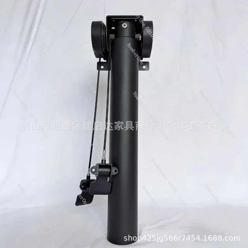 Home Office Home Living Room Bedroom Coffee Table Lifter Lifter Table Flippable Column Assembly Wire Control Lifter