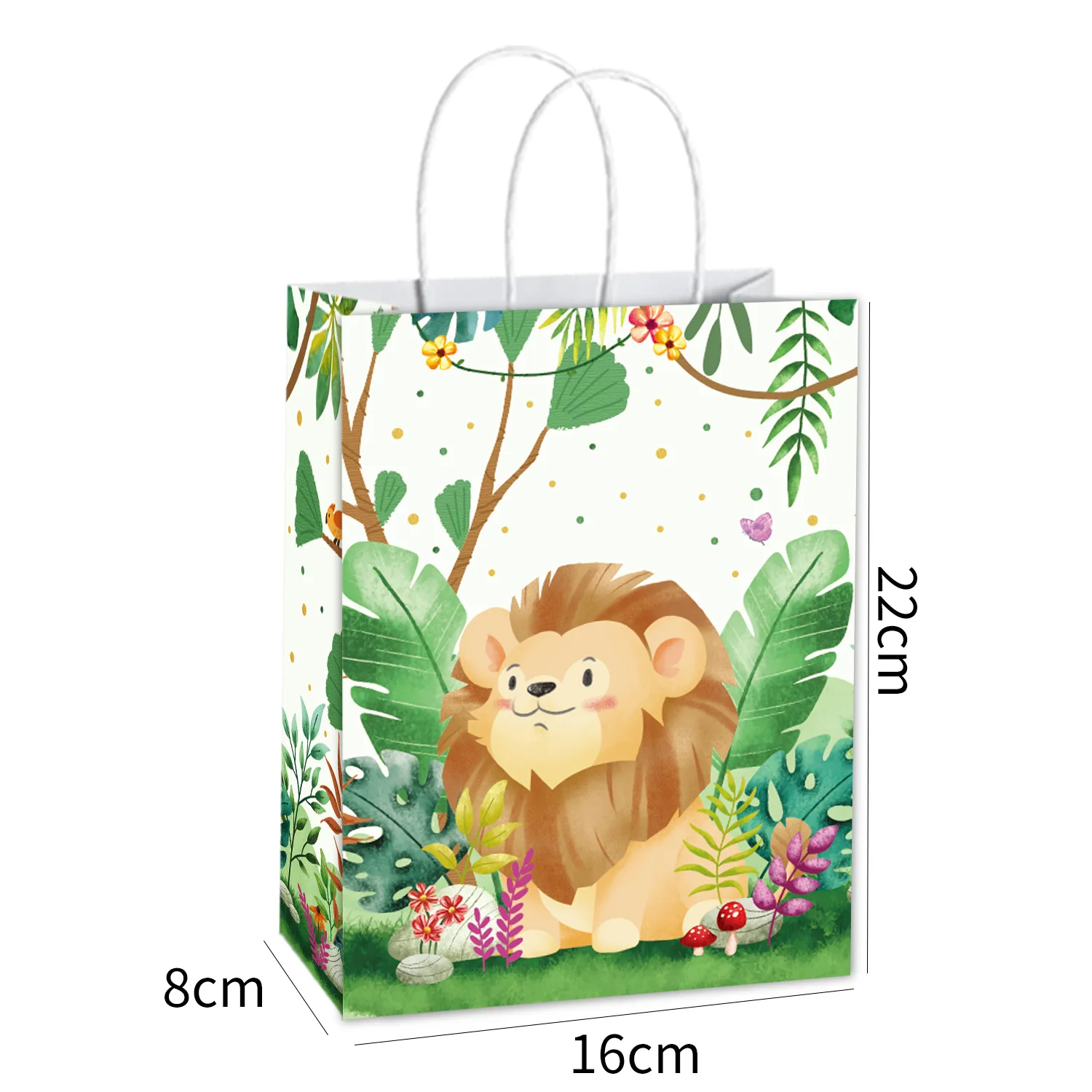 Lion Gift Bag