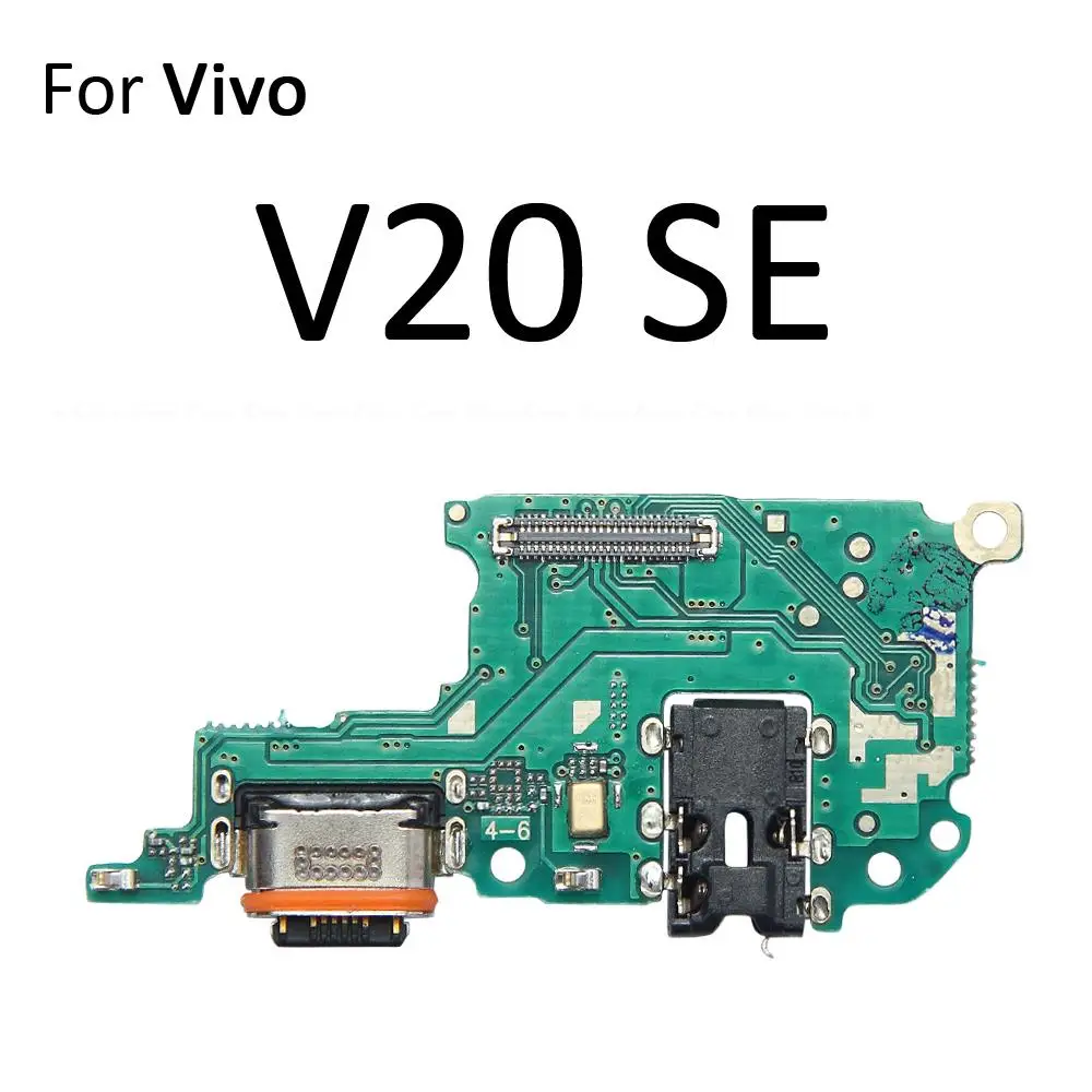 USB Charging Port Dock Plug Connector Charger Board With Mic Microphone Flex Cable For Vivo V20 SE Pro V23 V23e 4G 5G