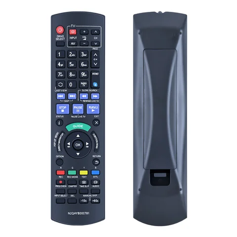 Replacement N2QAYB000781 N2QAYB000755 N2QAYB000757 Remote Control Compatible with Panasonic HDD RECORDER