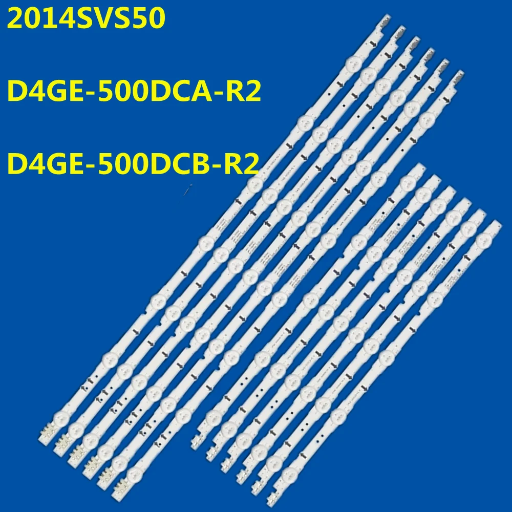 

LED Strip For D4GE-500DCA-R2 D4GE-500DCB-R2 BN96-30425A BN96-30426A UE50J5500 UE50J6300 UE50H6740 UE50H6640 UE50H6510 UE50H6470