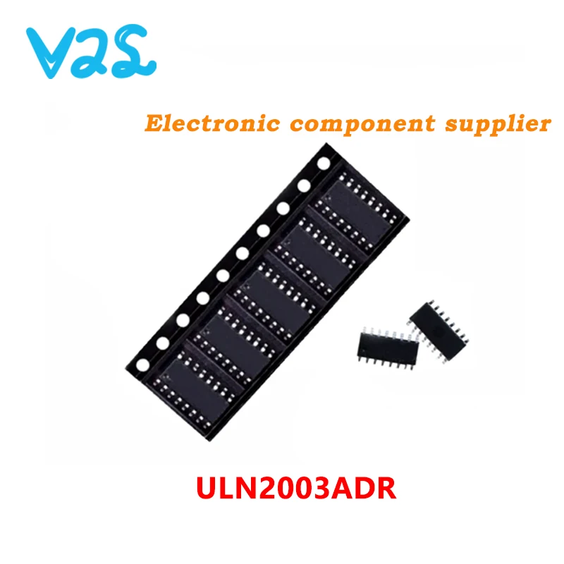 Smd icチップセット、uln2003a sop16 uln2003adr uln2003 2003、100% 新品、50個