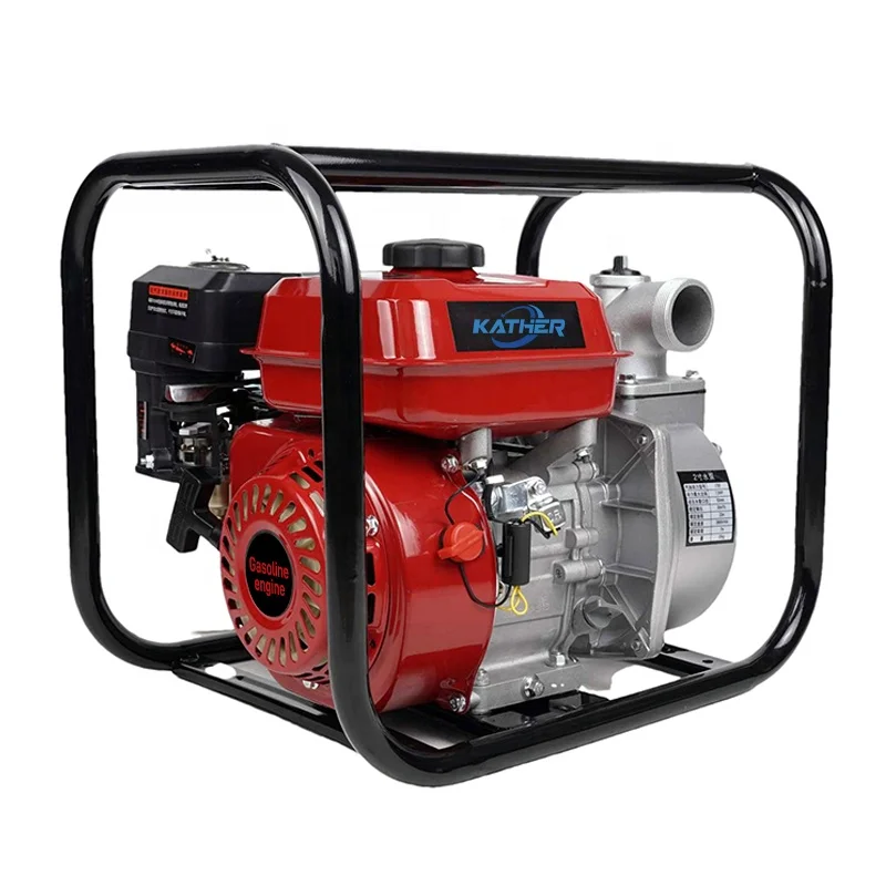 

Stroke Air Cooled Gasoline Engine Water Pump Agriculture Garden