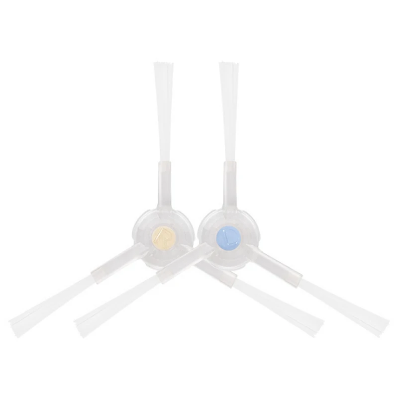 Brosse latérale de balayage et de nettoyage intelligente intégrée, adaptée au robot de nettoyage YunAndorra J1 Beluga, 2 pièces