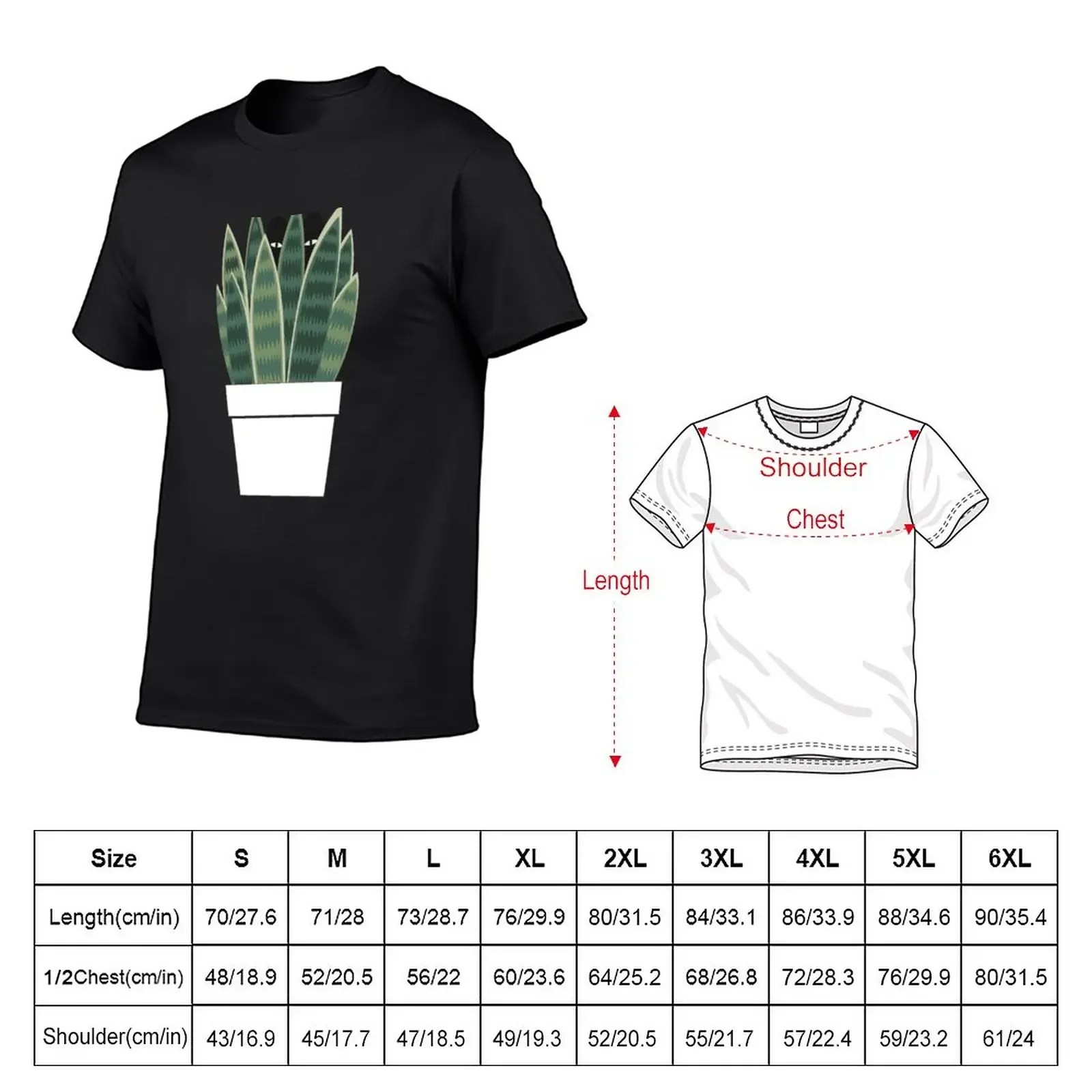 New Cat and Plant 22: sneak plant T-Shirt aesthetic clothes vintage men clothings