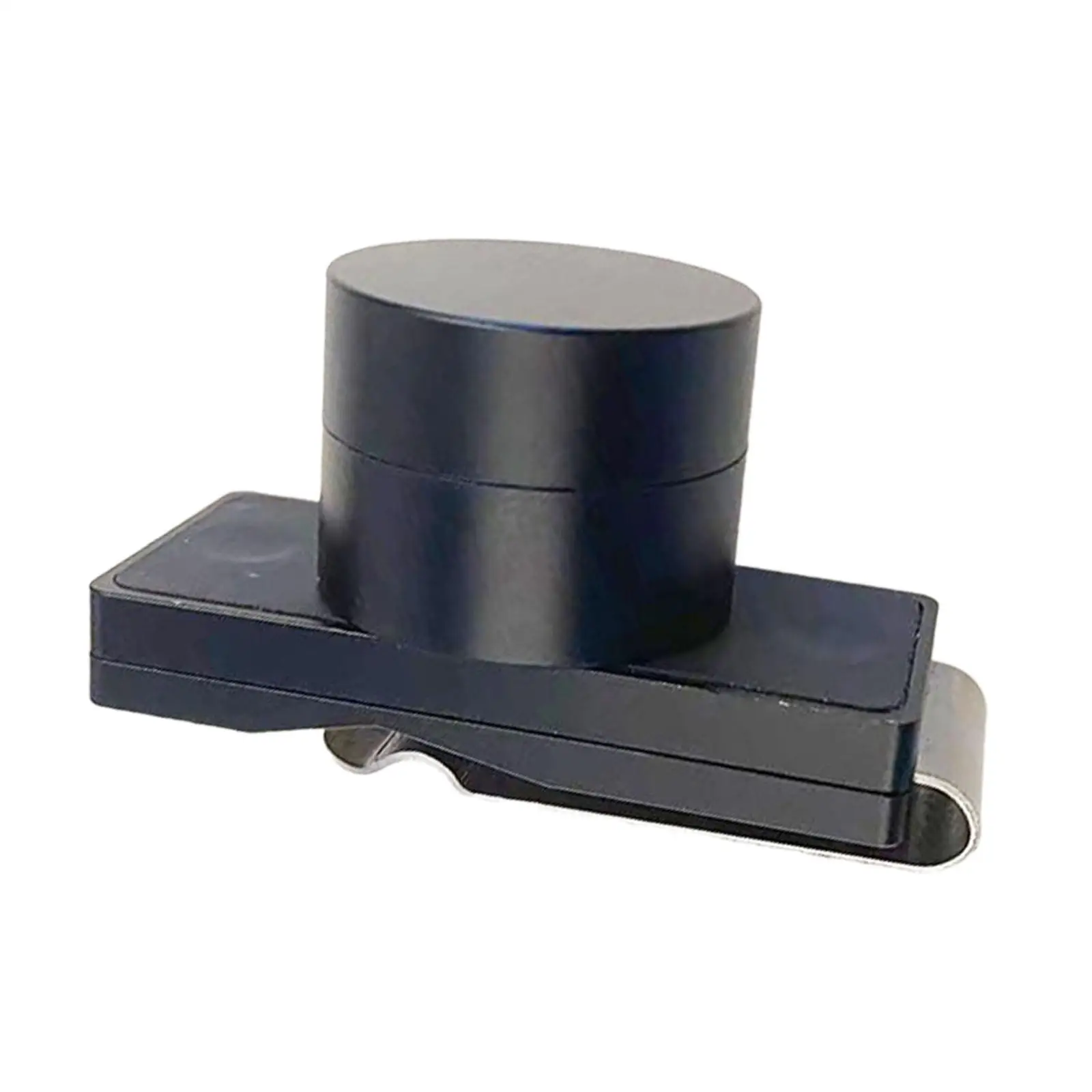 

Silent Carrying Billiard Chalk Holder Aluminium Alloy with Clip for Professional Pool Cue Chalk Storage