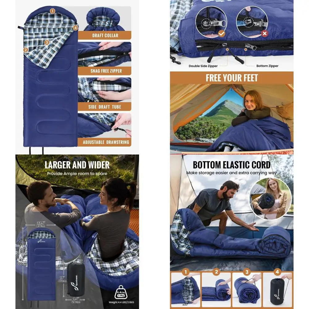Sleeping Bags For A…