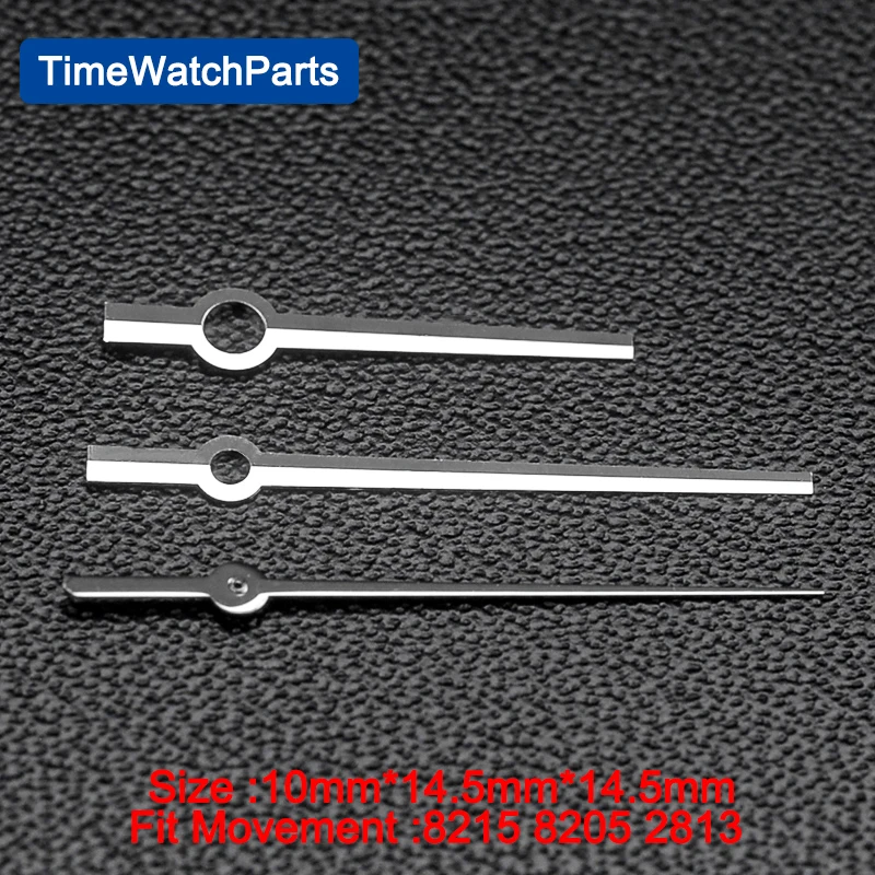8205 Watch Hand for  8215 Movement Watch Needle Hands Accessories with NO Green Luminous  Silver Gold Hands