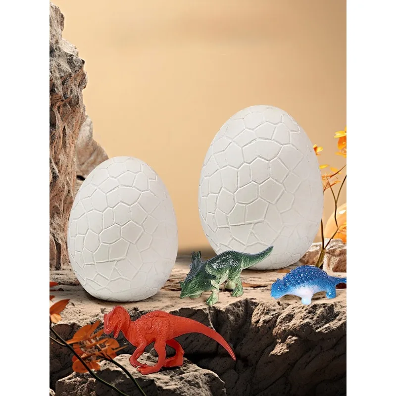 

Children's Archaeological Excavation Dinosaur Eggs Toys Dinosaur Fossils Handmade Blind Box Digging for Treasures