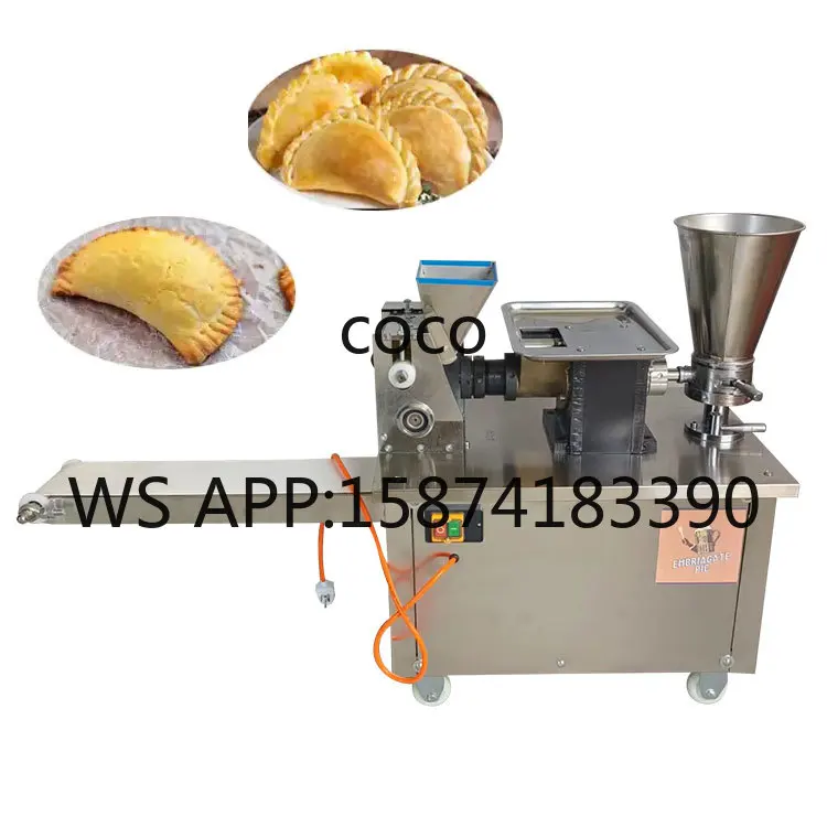 Automatic Commercial Samosa/Empanada Maker Dumpling Making Machine Easy To Operate