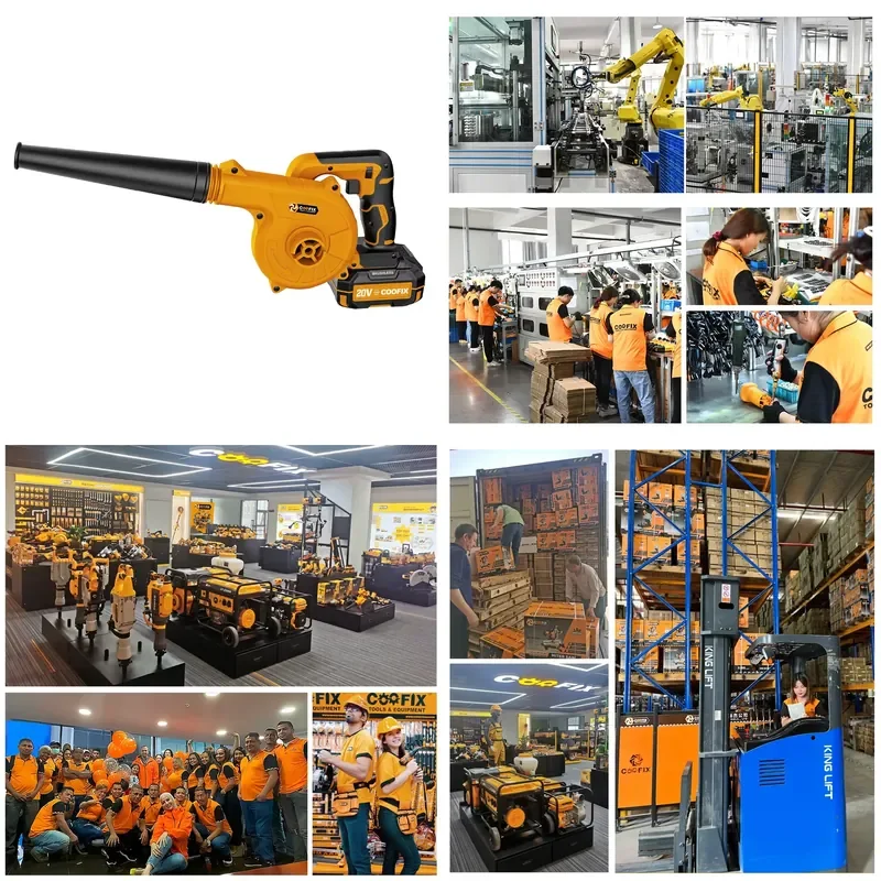 

【CHIMU HOME】 20V Cordless Portable Blower for Yard Lawn and Garden Cleanup